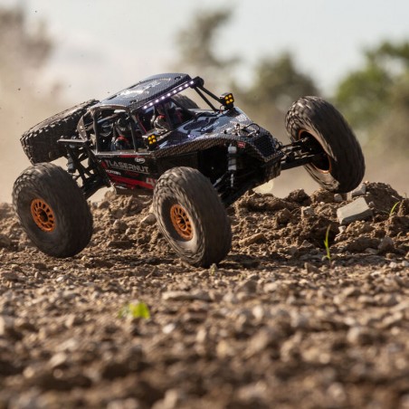 LOSI 1/10 LASERNUT U4 4WD Rock Racer BRUSHLESS RTR con Smart y AVC, negro RCPROGRANADA.COM - Imagen 3