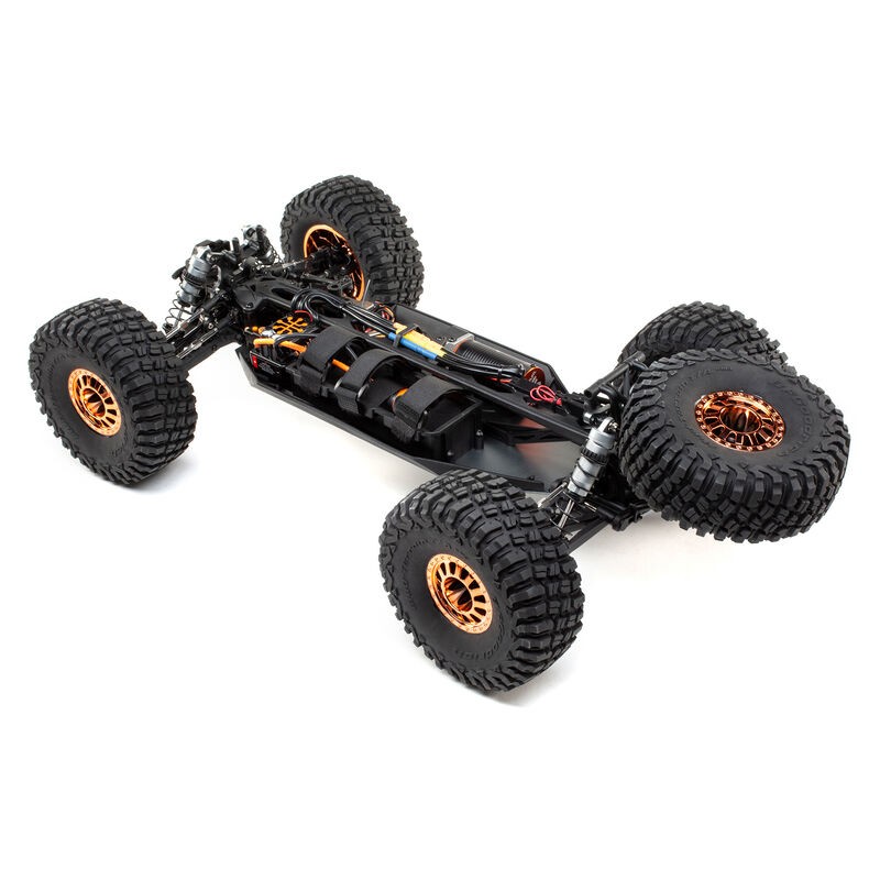LOSI 1/10 LASERNUT U4 4WD Rock Racer BRUSHLESS RTR con Smart y AVC, negro RCPROGRANADA.COM - Imagen 6