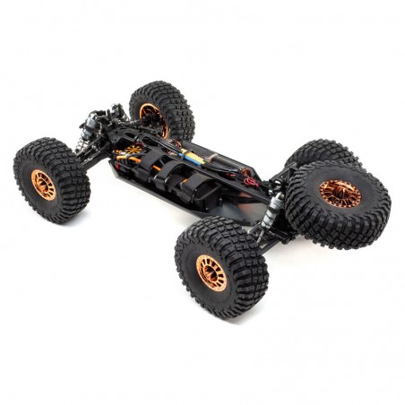 LOSI 1/10 LASERNUT U4 4WD Rock Racer BRUSHLESS RTR con Smart y AVC, negro RCPROGRANADA.COM - Imagen 6