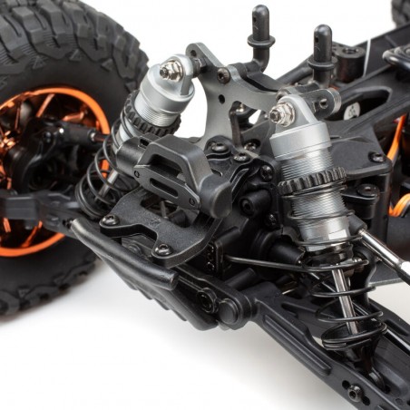 LOSI 1/10 LASERNUT U4 4WD Rock Racer BRUSHLESS RTR con Smart y AVC, negro RCPROGRANADA.COM - Imagen 7