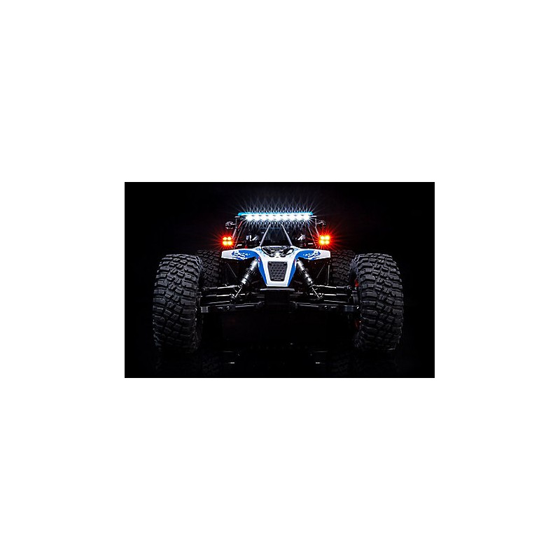LOSI 1/10 LASERNUT U4 4WD Rock Racer BRUSHLESS RTR con Smart y AVC, negro RCPROGRANADA.COM - Imagen 9