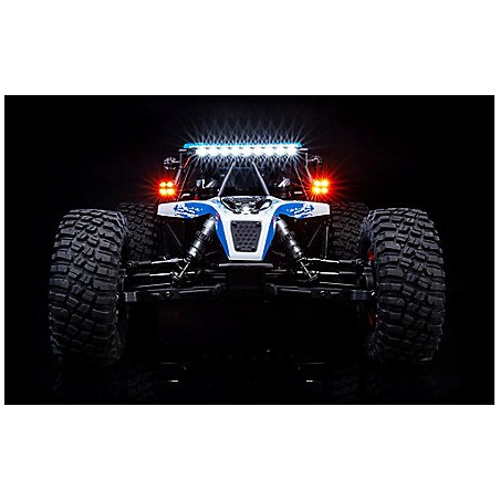 LOSI 1/10 LASERNUT U4 4WD Rock Racer BRUSHLESS RTR con Smart y AVC, negro RCPROGRANADA.COM - Imagen 9