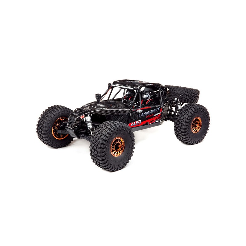 LOSI 1/10 LASERNUT U4 4WD Rock Racer BRUSHLESS RTR con Smart y AVC, negro RCPROGRANADA.COM - Imagen 10