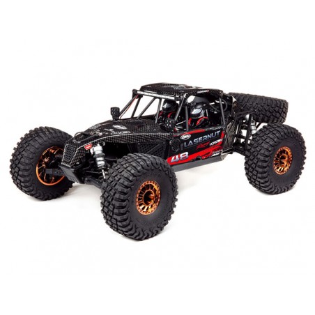 LOSI 1/10 LASERNUT U4 4WD Rock Racer BRUSHLESS RTR con Smart y AVC, negro RCPROGRANADA.COM - Imagen 10