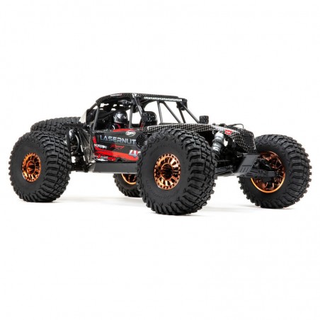 LOSI 1/10 LASERNUT U4 4WD Rock Racer BRUSHLESS RTR con Smart y AVC, negro RCPROGRANADA.COM - Imagen 1