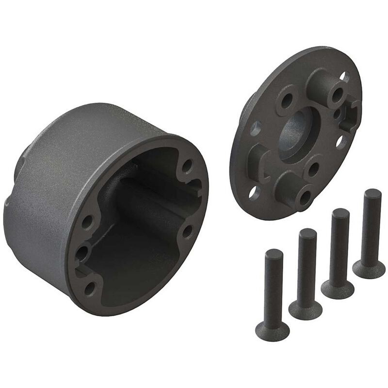 COMPRAR REPUESTOS ARRMA RECAMBIOS AR310772 Caja diferencial compuesta: BLX 3S ARRMA - Imagen 1