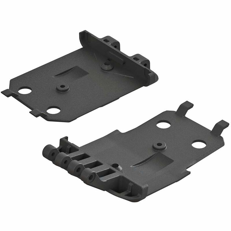 COMPRAR REPUESTOSAR320419 Placa protectora inferior delantera/trasera (2) ARRMA SENTON - Imagen 1