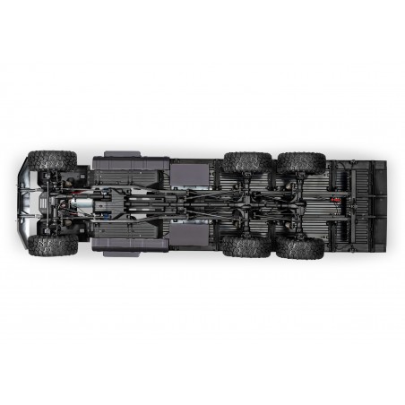 TRAXXAS TRX6 ULTIMATE RC HAULER 1/10 6X6 TQI 2.4GHZ RADIO,NEGRO RCPROGRANADA.COM - Imagen 6