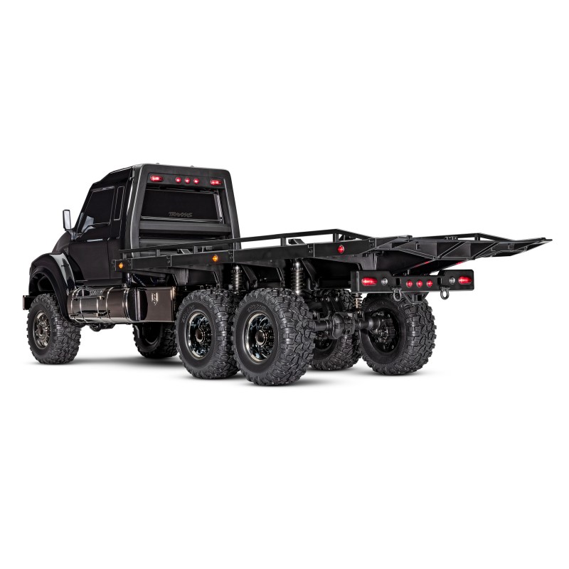 TRAXXAS TRX6 ULTIMATE RC HAULER 1/10 6X6 TQI 2.4GHZ RADIO,NEGRO RCPROGRANADA.COM - Imagen 13