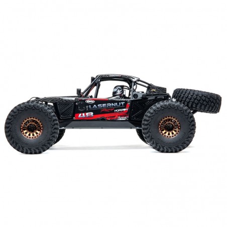 LOSI 1/10 LASERNUT U4 4WD Rock Racer BRUSHLESS RTR con Smart y AVC, negro RCPROGRANADA.COM - Imagen 12