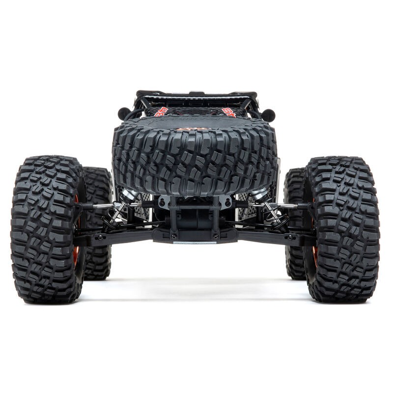 LOSI 1/10 LASERNUT U4 4WD Rock Racer BRUSHLESS RTR con Smart y AVC, negro RCPROGRANADA.COM - Imagen 13