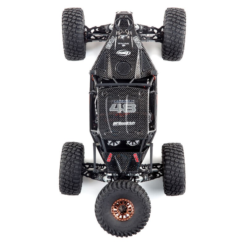 LOSI 1/10 LASERNUT U4 4WD Rock Racer BRUSHLESS RTR con Smart y AVC, negro RCPROGRANADA.COM - Imagen 14