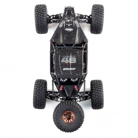LOSI 1/10 LASERNUT U4 4WD Rock Racer BRUSHLESS RTR con Smart y AVC, negro RCPROGRANADA.COM - Imagen 14