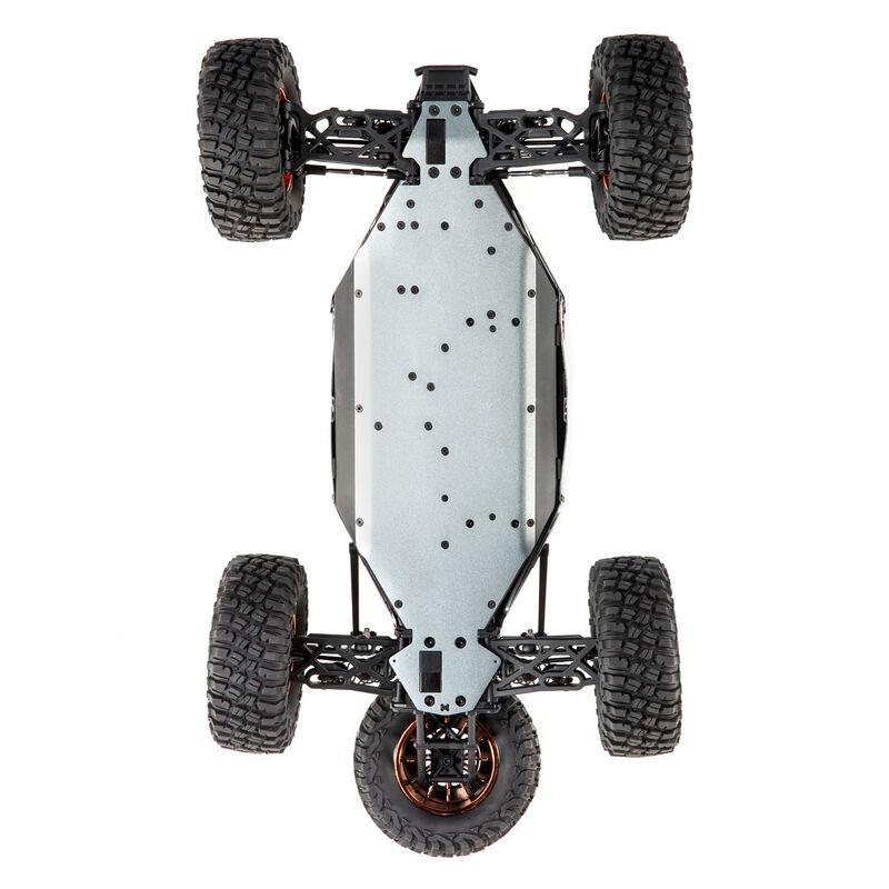 LOSI 1/10 LASERNUT U4 4WD Rock Racer BRUSHLESS RTR con Smart y AVC, negro RCPROGRANADA.COM - Imagen 15