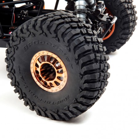 LOSI 1/10 LASERNUT U4 4WD Rock Racer BRUSHLESS RTR con Smart y AVC, negro - Imagen 18