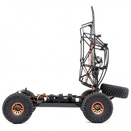 LOSI 1/10 LASERNUT U4 4WD Rock Racer BRUSHLESS RTR con Smart y AVC, negro - Imagen 19