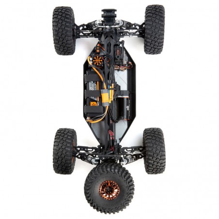 LOSI 1/10 LASERNUT U4 4WD Rock Racer BRUSHLESS RTR con Smart y AVC, negro - Imagen 20