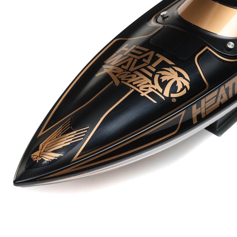 PRO BOAT Recoil 2 26" Autoadrizable Deep-V RTR sin escobillas, Heatwave - Imagen 2