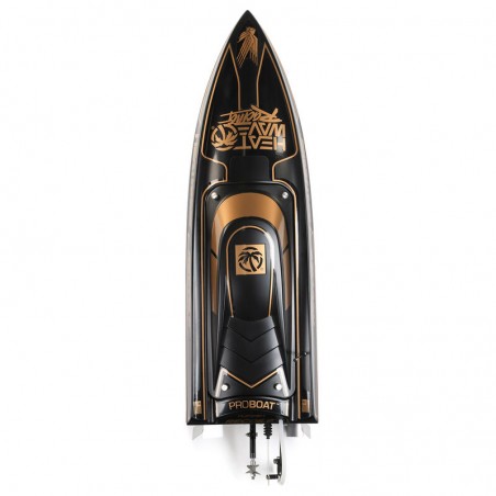 PRO BOAT Recoil 2 26" Autoadrizable Deep-V RTR sin escobillas, Heatwave RCPROGRANADA - Imagen 3