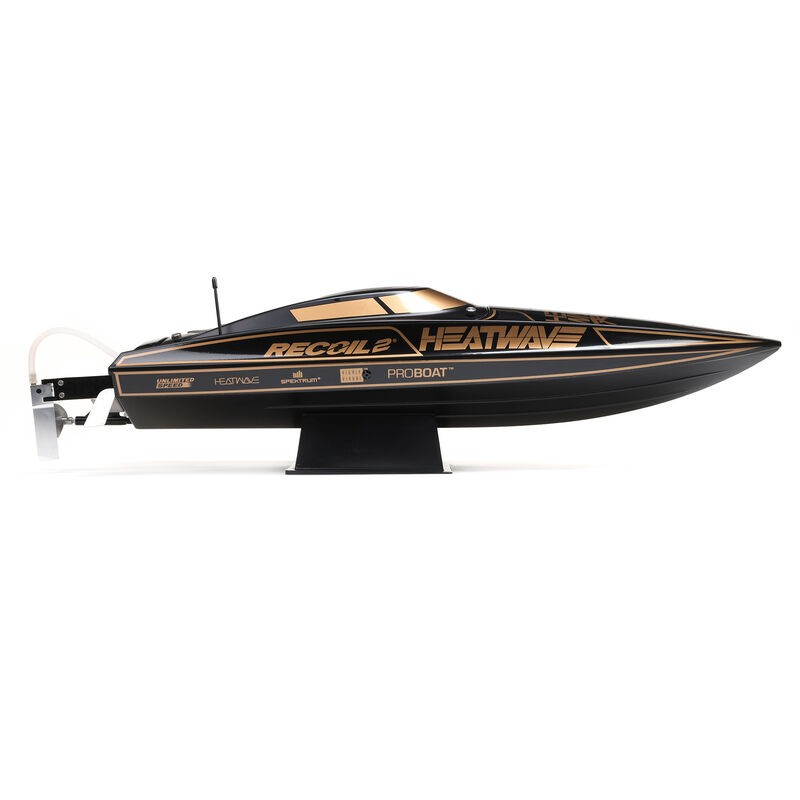 PRO BOAT Recoil 2 26" Autoadrizable Deep-V RTR sin escobillas, Heatwave - Imagen 5