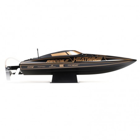 PRO BOAT Recoil 2 26" Autoadrizable Deep-V RTR sin escobillas, Heatwave - Imagen 5