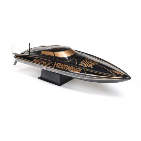 PRO BOAT Recoil 2 26" Autoadrizable Deep-V RTR sin escobillas, Heatwave - Imagen 8