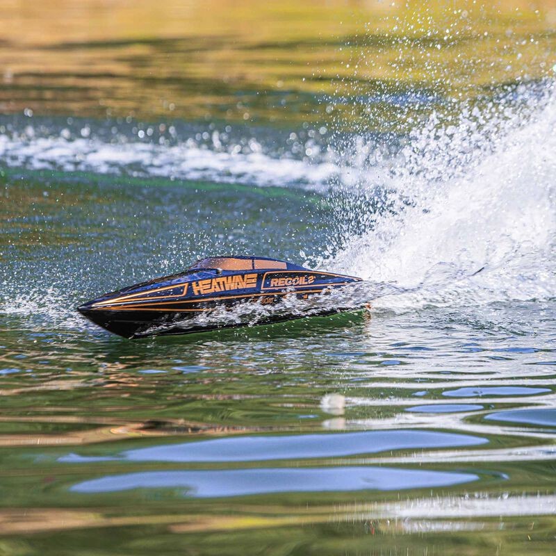 PRO BOAT Recoil 2 26" Autoadrizable Deep-V RTR sin escobillas, Heatwave - Imagen 12