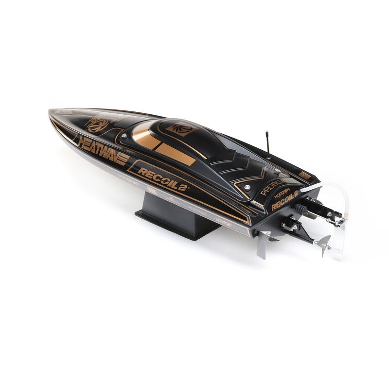 PRO BOAT Recoil 2 26" Autoadrizable Deep-V RTR sin escobillas, Heatwave RCPROGRANADA - Imagen 13