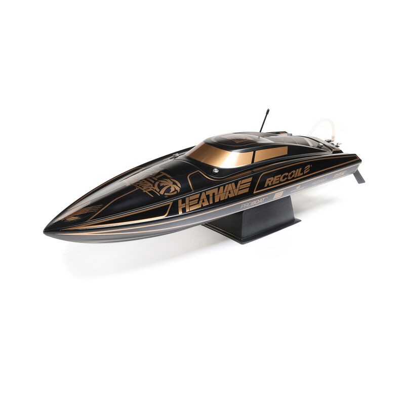 PRO BOAT Recoil 2 26" Autoadrizable Deep-V RTR sin escobillas, Heatwave - Imagen 14