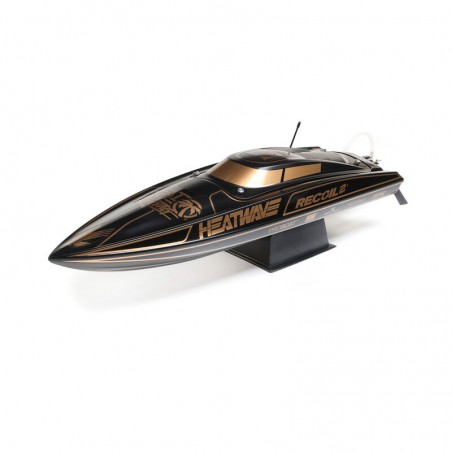 PRO BOAT Recoil 2 26" Autoadrizable Deep-V RTR sin escobillas, Heatwave - Imagen 14