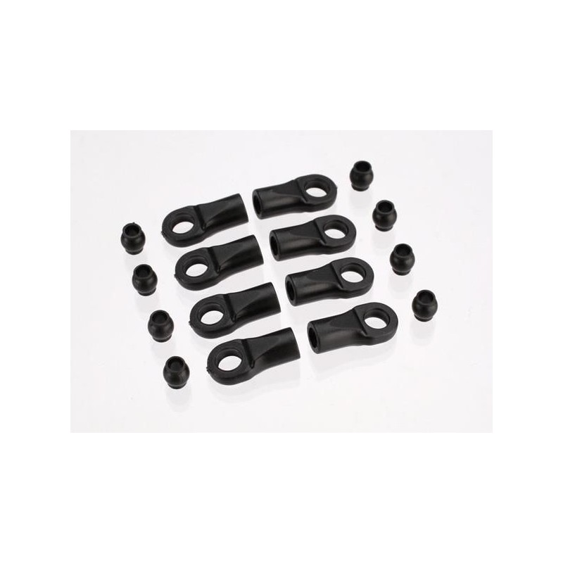TRX7059 Rótulas (8)/ bolas huecas (8) TRAXXAS E-REVO VXL 1/16,E-REVO,SUMMIT - Imagen 1