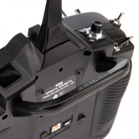 SPM6775EU SPEKTRUM Transmisor DSMX de 6 canales NX6 con receptor de telemetría AR6610T, intl. - Imagen 2