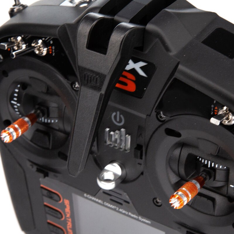 SPM6775EU SPEKTRUM Transmisor DSMX de 6 canales NX6 con receptor de telemetría AR6610T, intl. - Imagen 3