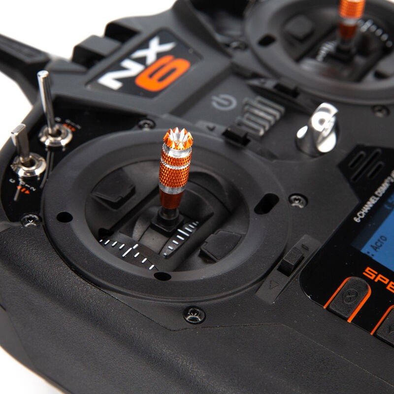 SPM6775EU SPEKTRUM Transmisor DSMX de 6 canales NX6 con receptor de telemetría AR6610T, intl. - Imagen 5