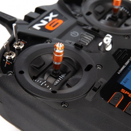 SPM6775EU SPEKTRUM Transmisor DSMX de 6 canales NX6 con receptor de telemetría AR6610T, intl. - Imagen 5