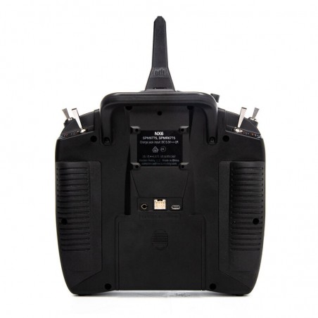 SPM6775EU SPEKTRUM Transmisor DSMX de 6 canales NX6 con receptor de telemetría AR6610T, intl. - Imagen 6