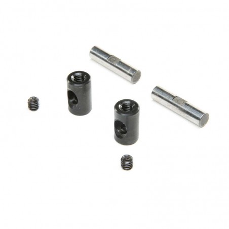 REPUESTOS ORIGINALES LOSI DBXLLOS252125 LOSI Kit de reconstrucción universal, pasador de 5 mm (2): DBXL-E/DBXL 2.0 - Imagen 1