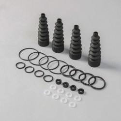 REPUESTOS ORIGINALES LOSI DBXL LOS253028 LOSI Kit de reconstrucción de amortiguadores (4): DBXL-E/DBXL 2.0 - Imagen 1