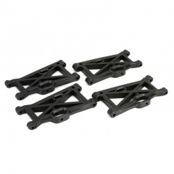 REPUESTOS ORIGINALES LOSI DBXL LOS254006 LOSI Juego de brazos de suspensión (4): MTXL/DBXL-E/DBXL 2.0 - Imagen 1