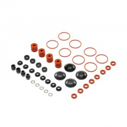 REPUESTOS ORIGINALES LOSI SUPERBAJA REY LOS254033 LOSI Kit de reconstrucción de amortiguadores (4): Super Baja Rey - Imagen 1