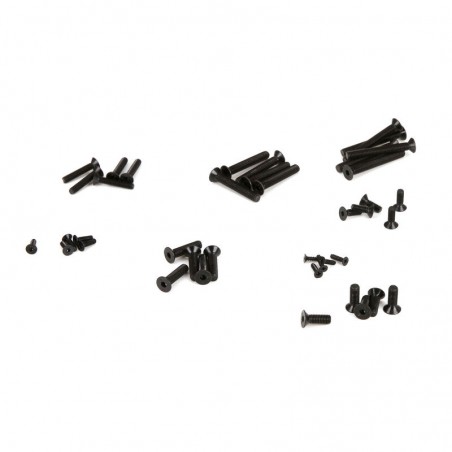 REPUESTOS ORIGINALES LOSI LOS255003 LOSI  Juego de tornillos de cabeza plana (30): MTXL/DBXL-E/DBXL 2.0 - Imagen 1