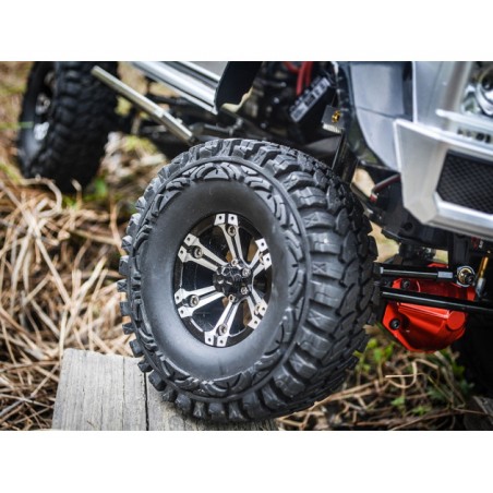 BRW760932ABK Ruedas de aluminio CHROMA™ 1.9 High Mass Beadlock con 6 radios (2) Estilo A Negro [certificado RECON G6 The Fix - Imagen 4