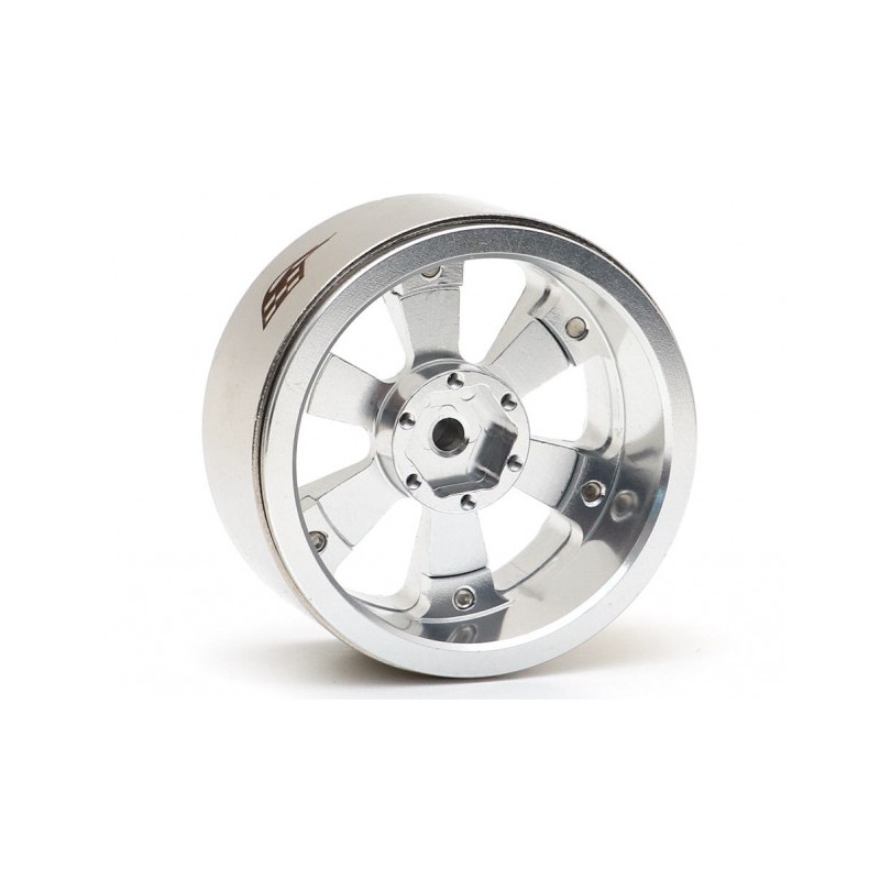 BRW760932ABK Ruedas de aluminio CHROMA™ 1.9 High Mass Beadlock con 6 radios (2) Estilo A Negro [certificado RECON G6 The Fix - Imagen 6