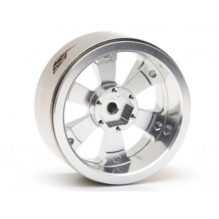 BRW760932ABK Ruedas de aluminio CHROMA™ 1.9 High Mass Beadlock con 6 radios (2) Estilo A Negro [certificado RECON G6 The Fix - Imagen 6