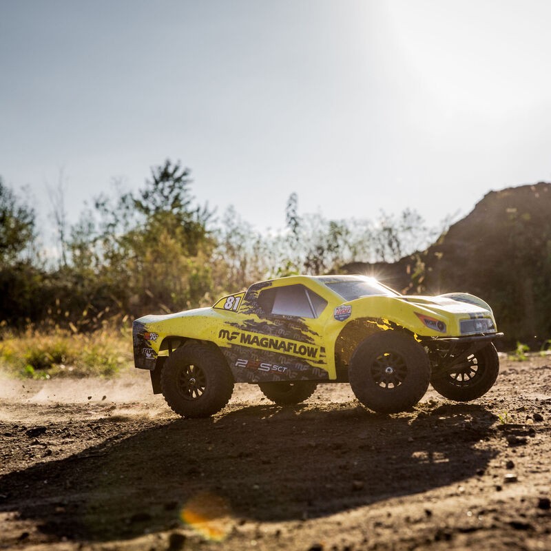 LOSI 1/10 22S 2WD SCT Cepillado RTR, MagnaFlowRCPROGRANADA - Imagen 11