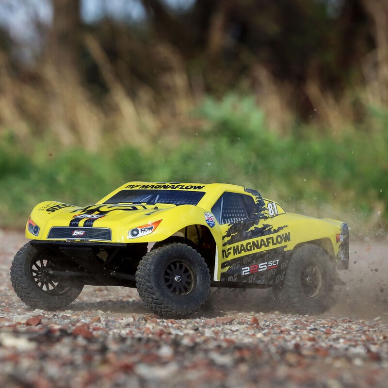 LOSI 1/10 22S 2WD SCT Cepillado RTR, MagnaFlowRCPROGRANADA - Imagen 12