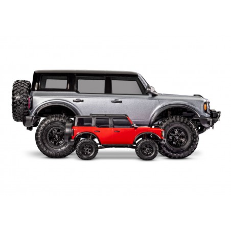TRAXXAS BRONCO 1/18 TRX-4M Scale and Trail Crawler Ford Bronco 4WD Electric Truck with TQ BLANCO RCPROGRANADA.COM - Imagen 3