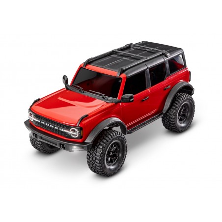 TRAXXAS BRONCO 1/18 TRX-4M Scale and Trail Crawler Ford Bronco 4WD Electric Truck with TQ ROJO RCPROGRANADA.COM - Imagen 9