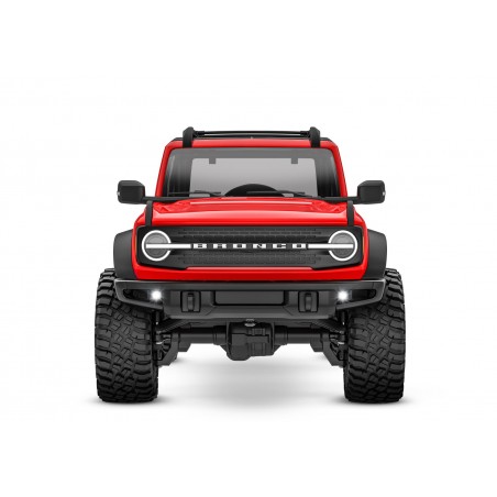 TRAXXAS BRONCO 1/18 TRX-4M Scale and Trail Crawler Ford Bronco 4WD Electric Truck with TQ ROJO RCPROGRANADA.COM - Imagen 10