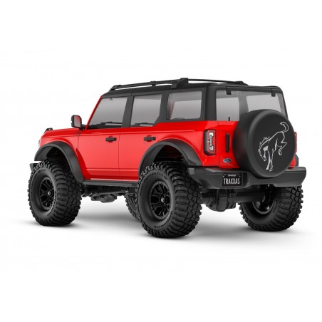 TRAXXAS BRONCO 1/18 TRX-4M Scale and Trail Crawler Ford Bronco 4WD Electric Truck with TQ ROJO RCPROGRANADA.COM - Imagen 11